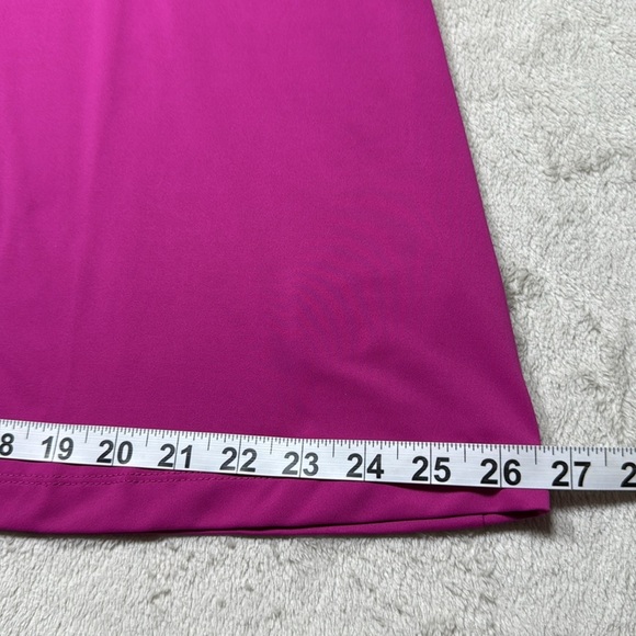 Columbia Athletic Dress Sz SP Pink Sleeveless Quick Dry Hiking Tennis Golf - Picture 6 of 11